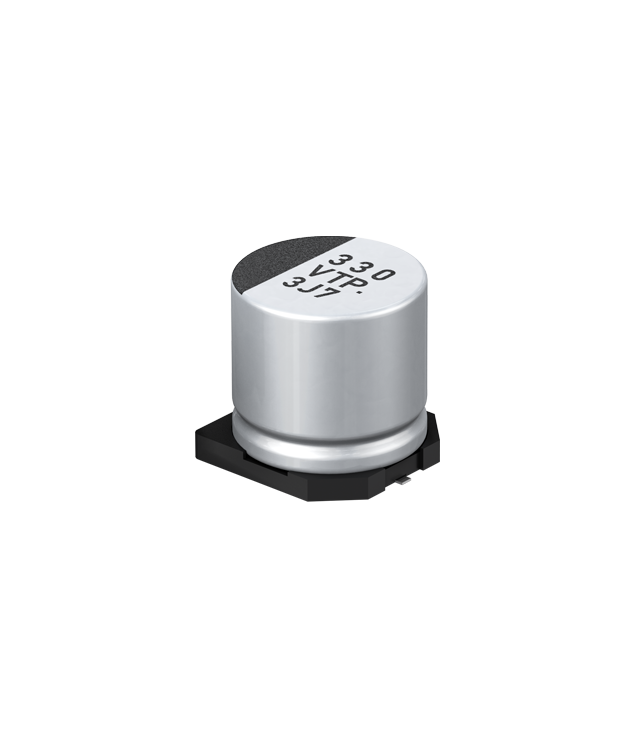 Aluminum electrolytic capacitors (Surface mount type) Panasonic