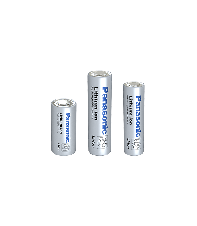 LiIon cylindrical type batteries Panasonic Industry Europe GmbH