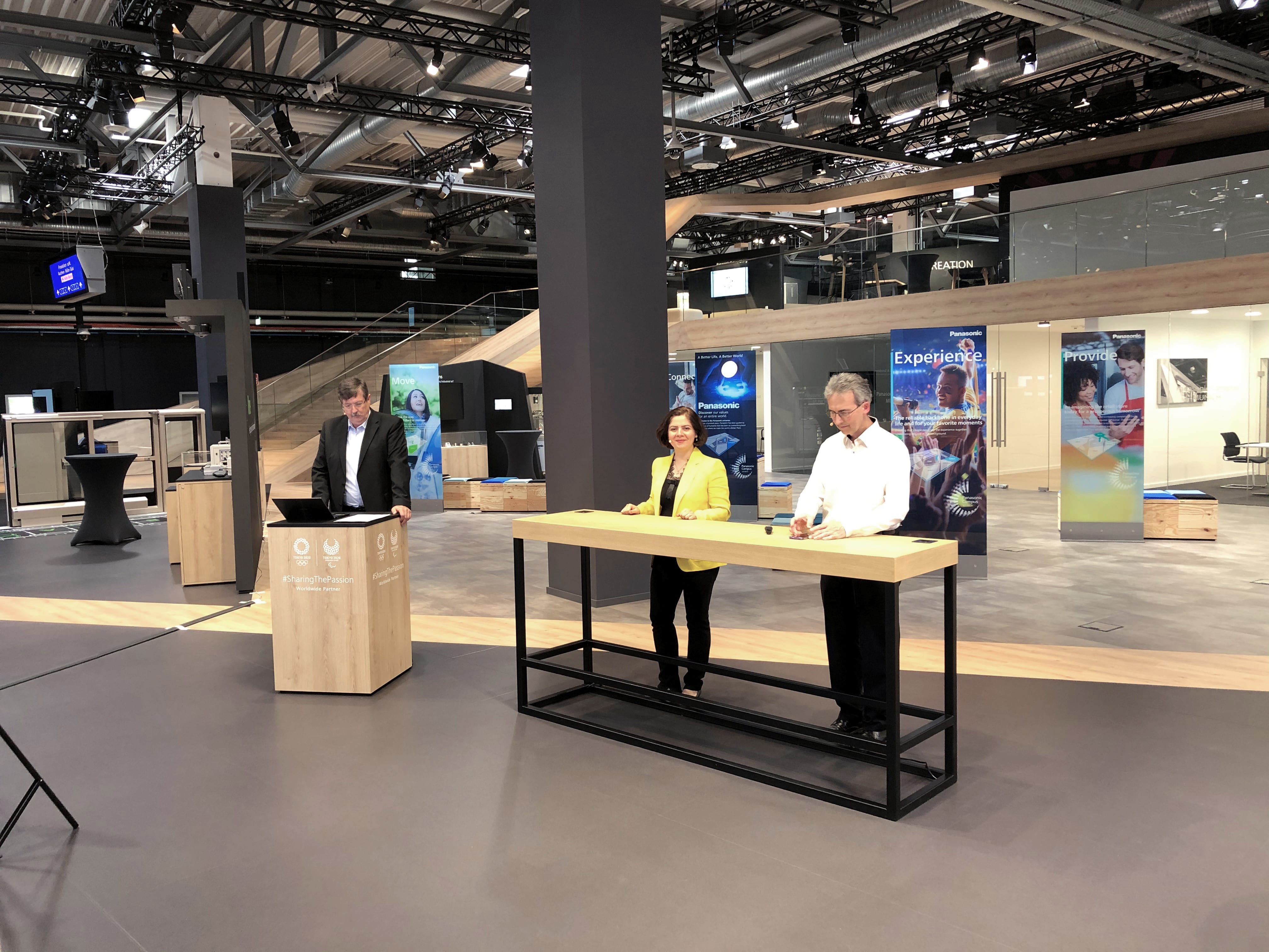 news_access_iot_live_event_gallery02 Panasonic Campus Munich Panasonic Industry