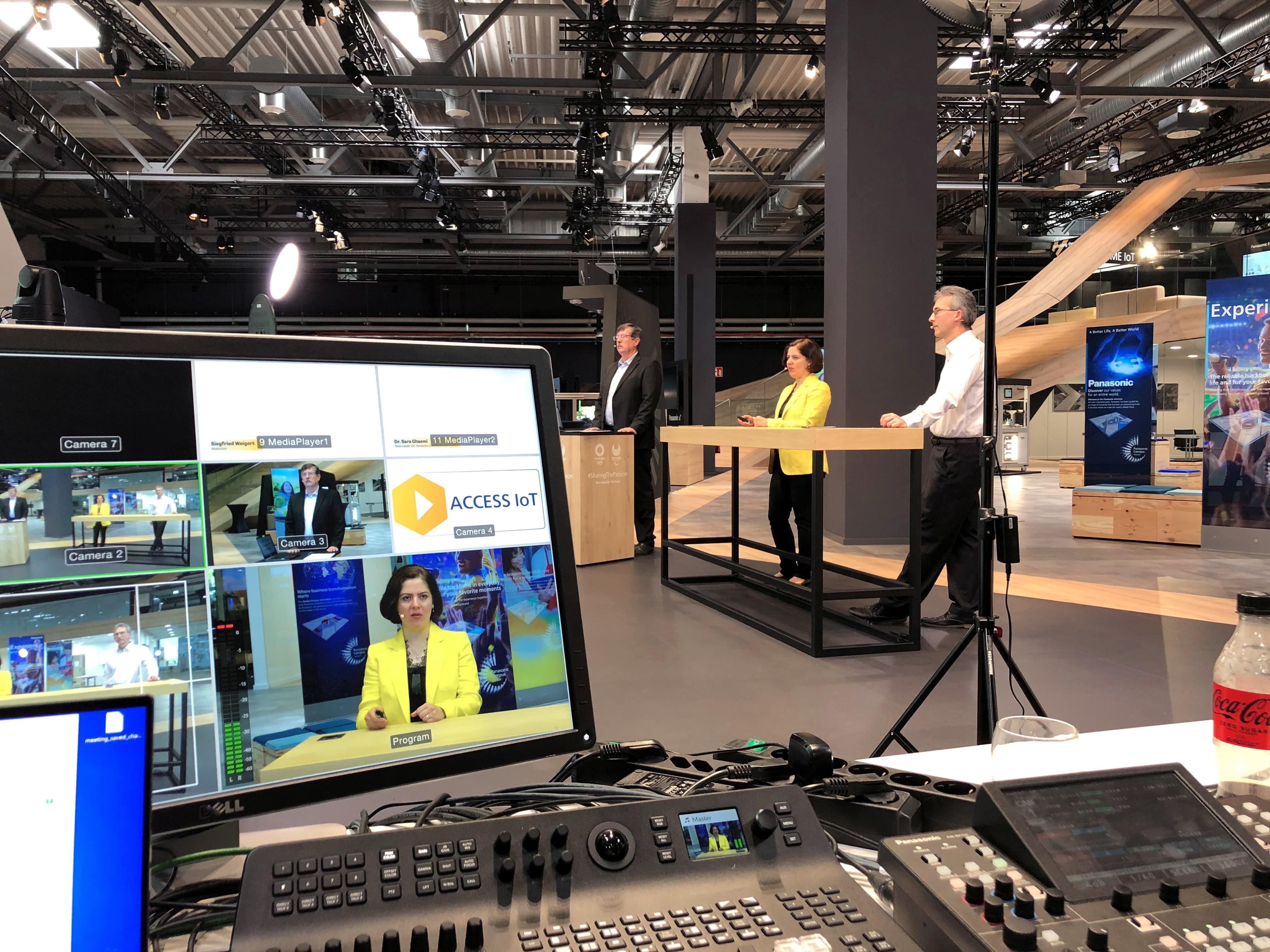 news_access_iot_live_event_gallery04 Panasonic Campus Munich Panasonic Industry