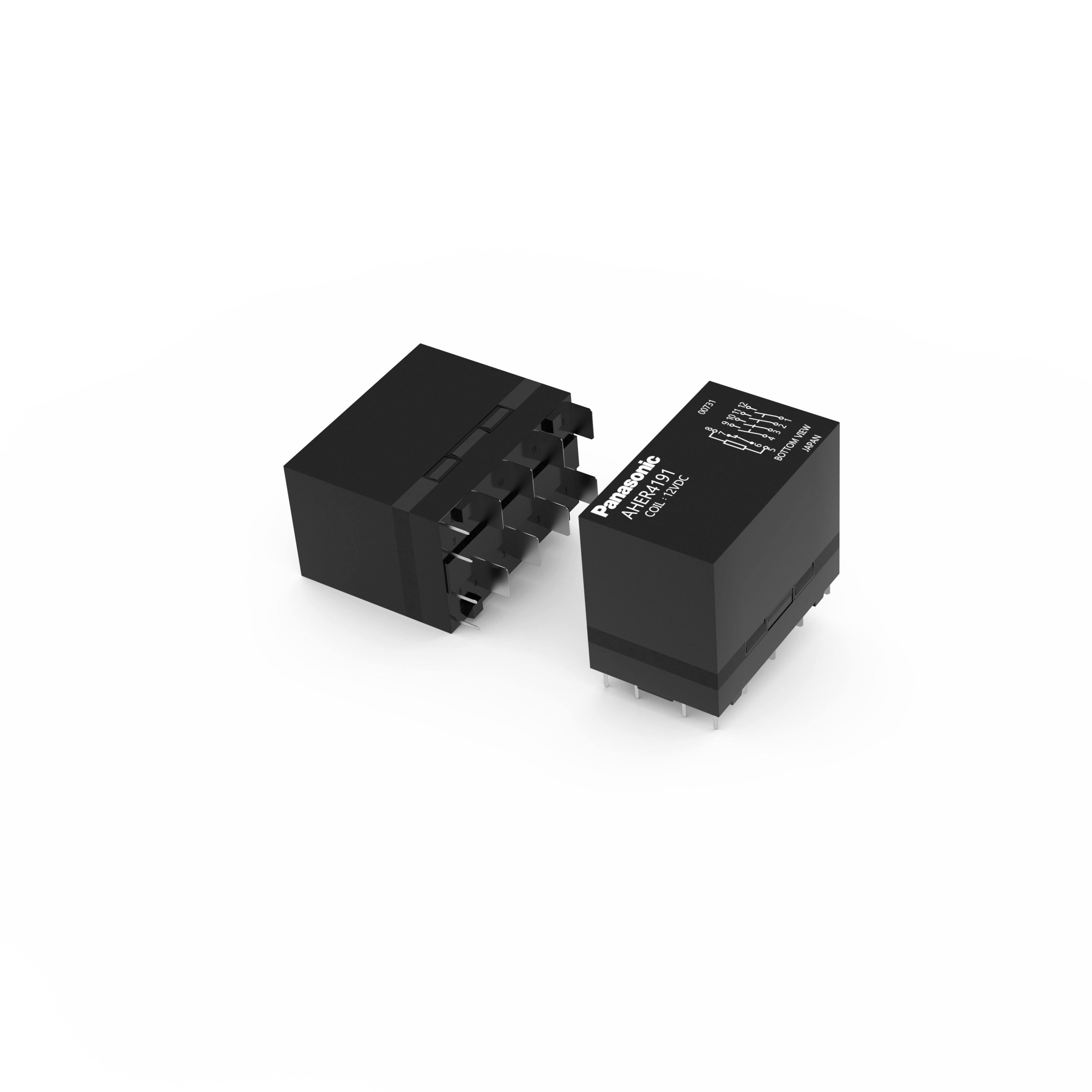 HER power relay Panasonic Industry Europe GmbH