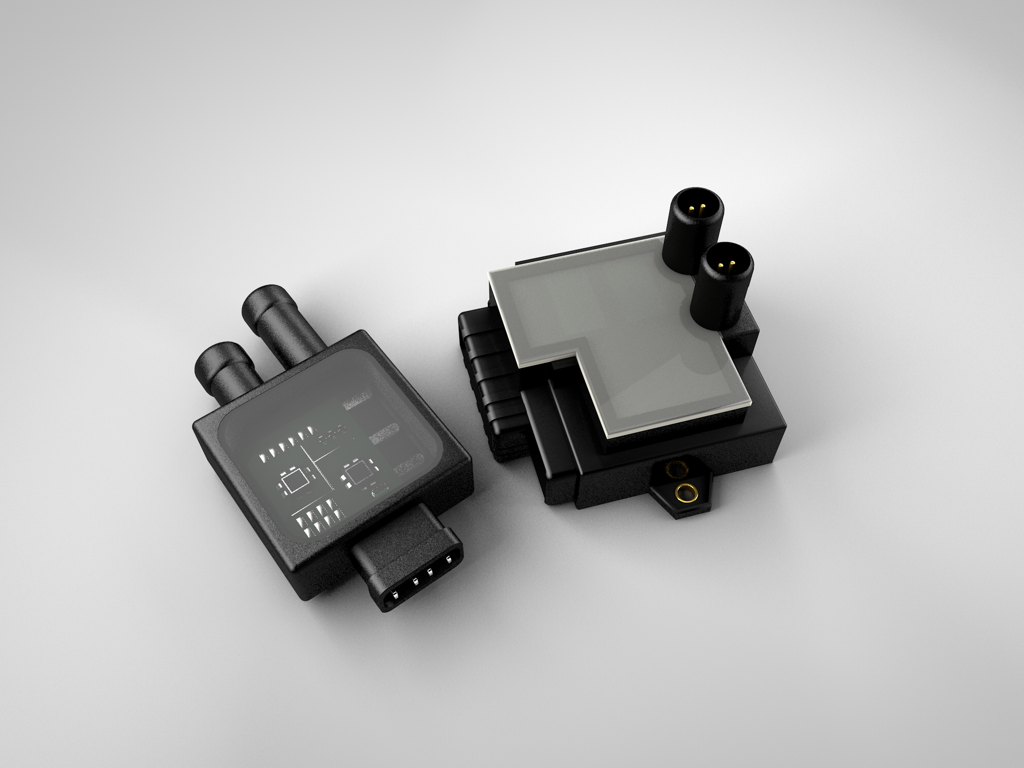 Laser welding of connector