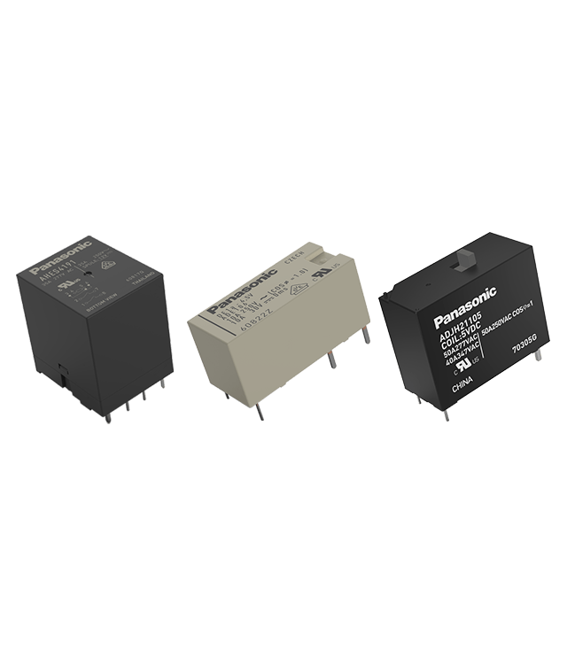Power relays Panasonic Industry Europe GmbH