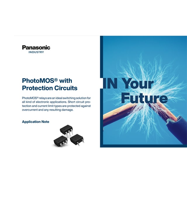 PhotoMOS Application Notes Panasonic Industry Europe GmbH