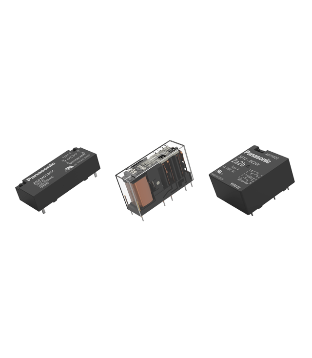 Safety relays Panasonic Industry Europe GmbH