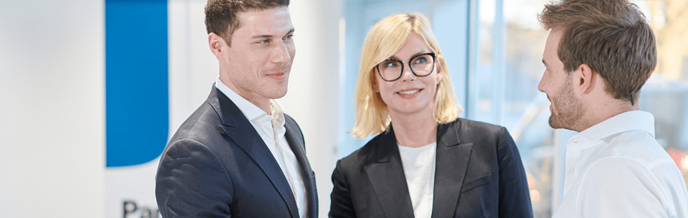 Panasonic Industry Career Kollegen Zusammenhalt