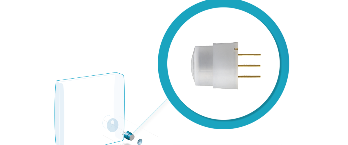 New PaPIRs low profile motion sensor