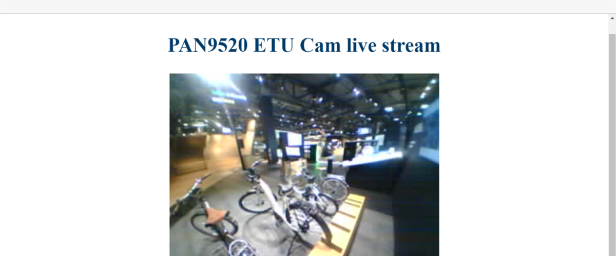 PAN9520 Screenshot Livestream.