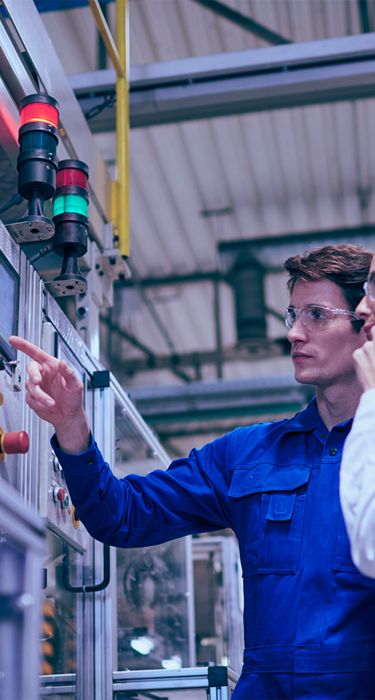 Sensors for factory automation hero