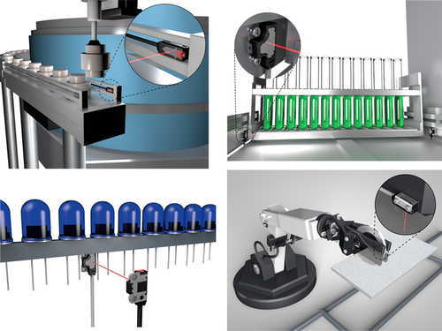 EX-Z photoelectric sensor applications