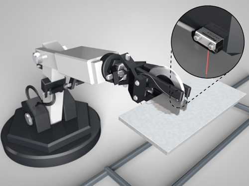 EX-Z photoelectric sensor, inflection resistant cable type available for all models