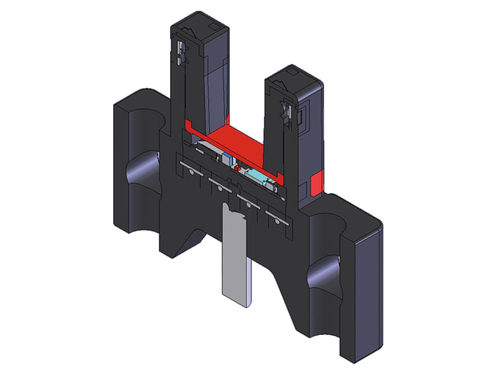 PM-25/45/65 photoelectric sensor, resistant to vibrations and impacts