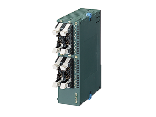 FP0R control units F type