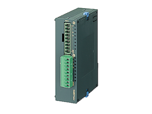 FP0R control units with relay output