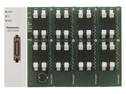 Compact PLC FP-X FP0 expansion unit connection adapter