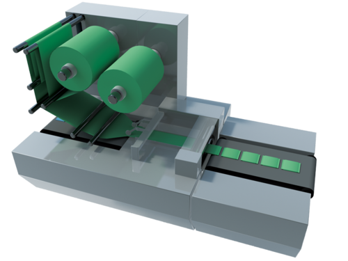 Compact PLC FP-XH control of cam mechanism