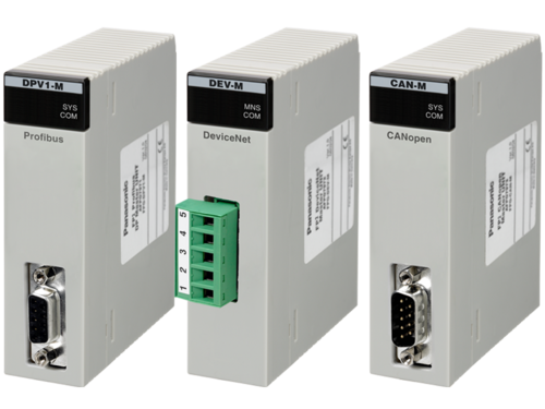Premium PLC FP2SH Fieldbus Master Units for PROFIBUS DP, CANopen and DeviceNet