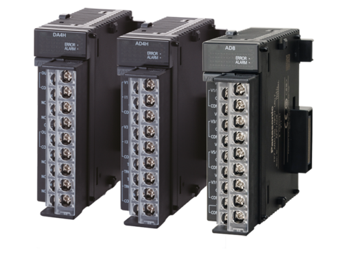 Premium PLC FP7 analog input output units