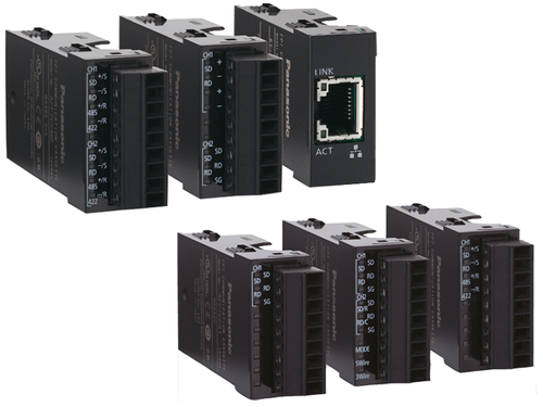 Premium PLC FP7 communication cassettes
