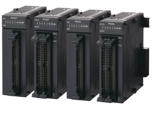 Premium PLC FP7 pulse output units