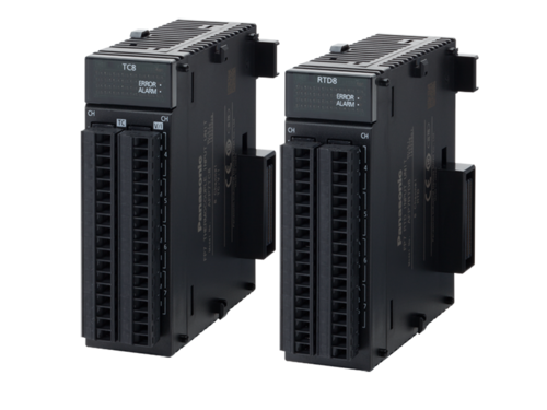 Premium PLC FP7 thermocouple & RTD units