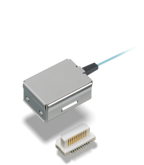 Active Optical Connector (AOC) shadow