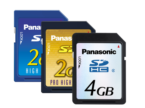 Ultra compact HMI GT02 SD/SDHC memory card (GT02GQ2/MQ2)