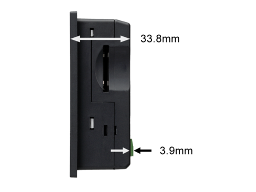 HMI GT05 Ultra-thin body