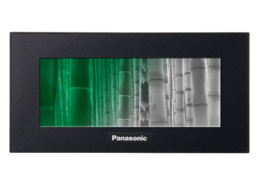 HMI GT12 3 background colors