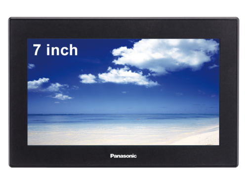 HMI FT707 TFT color screen for excellent life-like images