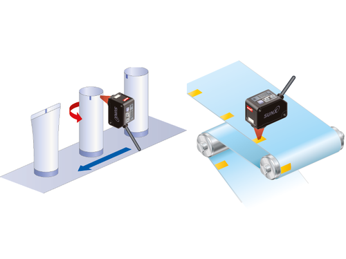 Mark sensor LX-100 applications