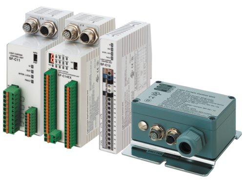 Safety control unit SF-C10 series for safety light curtains