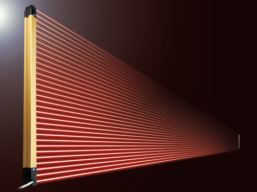 SF4D Easy installation of emitter and receiver thanks to improved optical properties