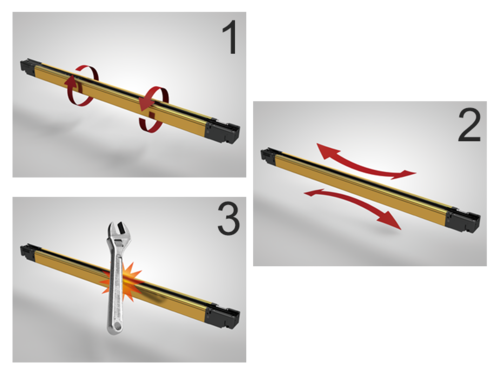 SF4D Twisting- and bending-resistant design