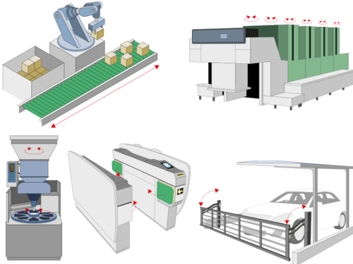 Servo drive MINAS BL applications