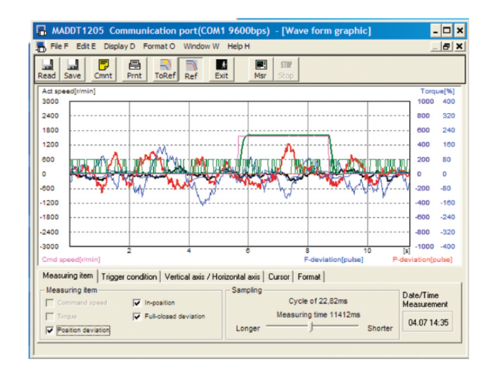 Servo drives software PANATERM setup and basic functions
