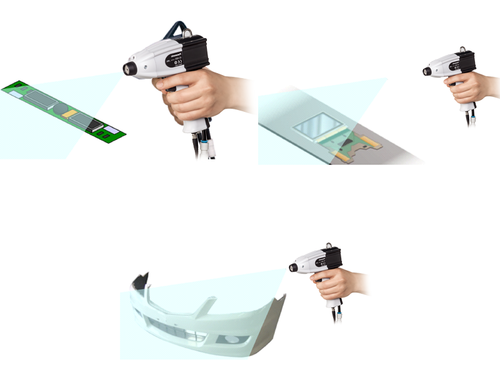 EC-G02 ionizer applications