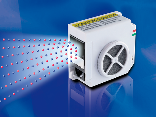 What do ionizers?