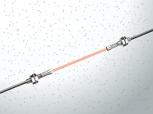 FX550L Easy beam axis adjustment