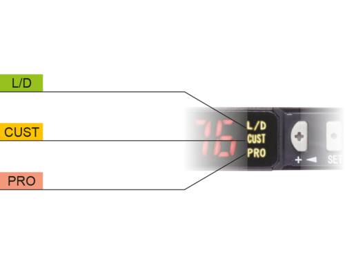 FX550L Simplified operation for standard applications