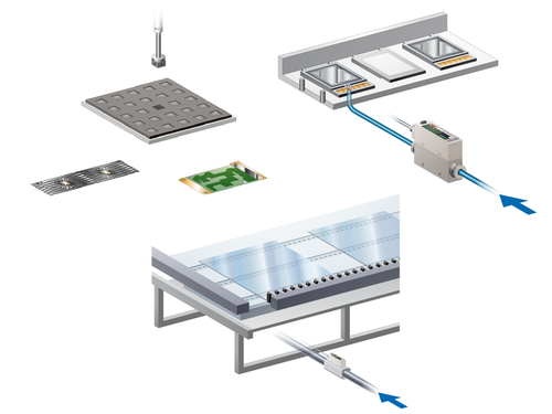 FM-200 flow sensor applications