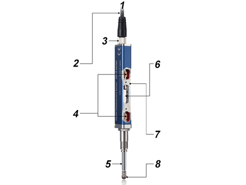 HG-S measurement sensor Slim unit body