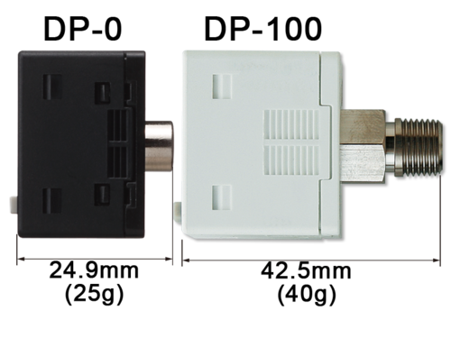 DP-0 pressure sensor Compact & lightweight design