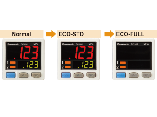 DP-100L Energy saving (ECO) mode