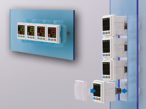 DP-100L Handy panel mounting