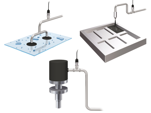 DPC-L100 / DPH-L100 pressure sensor applications