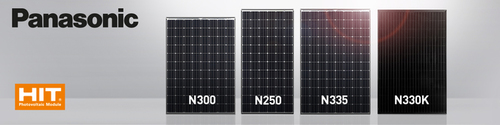 Panasonic new HIT modules