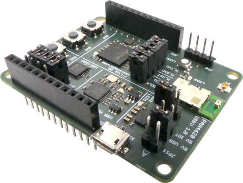 PAN4620 IoT WB Daughter Board