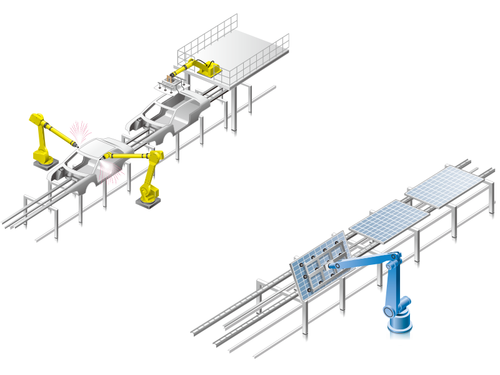 HG-C1000L measurement sensor with IO-Link applications