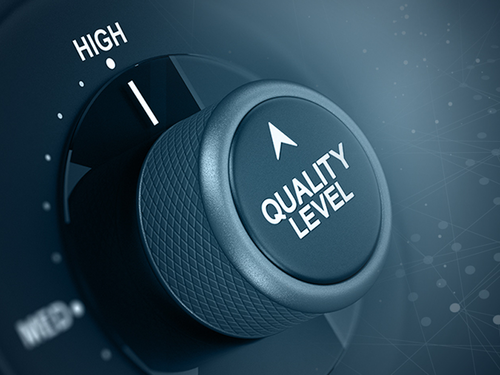 Additional quality control
